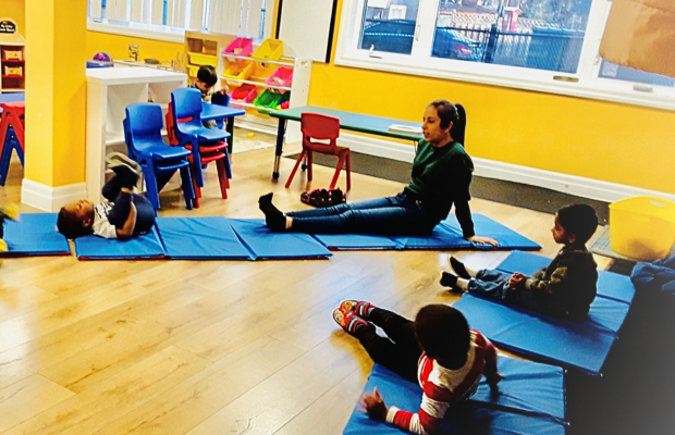 yoga childcare development center